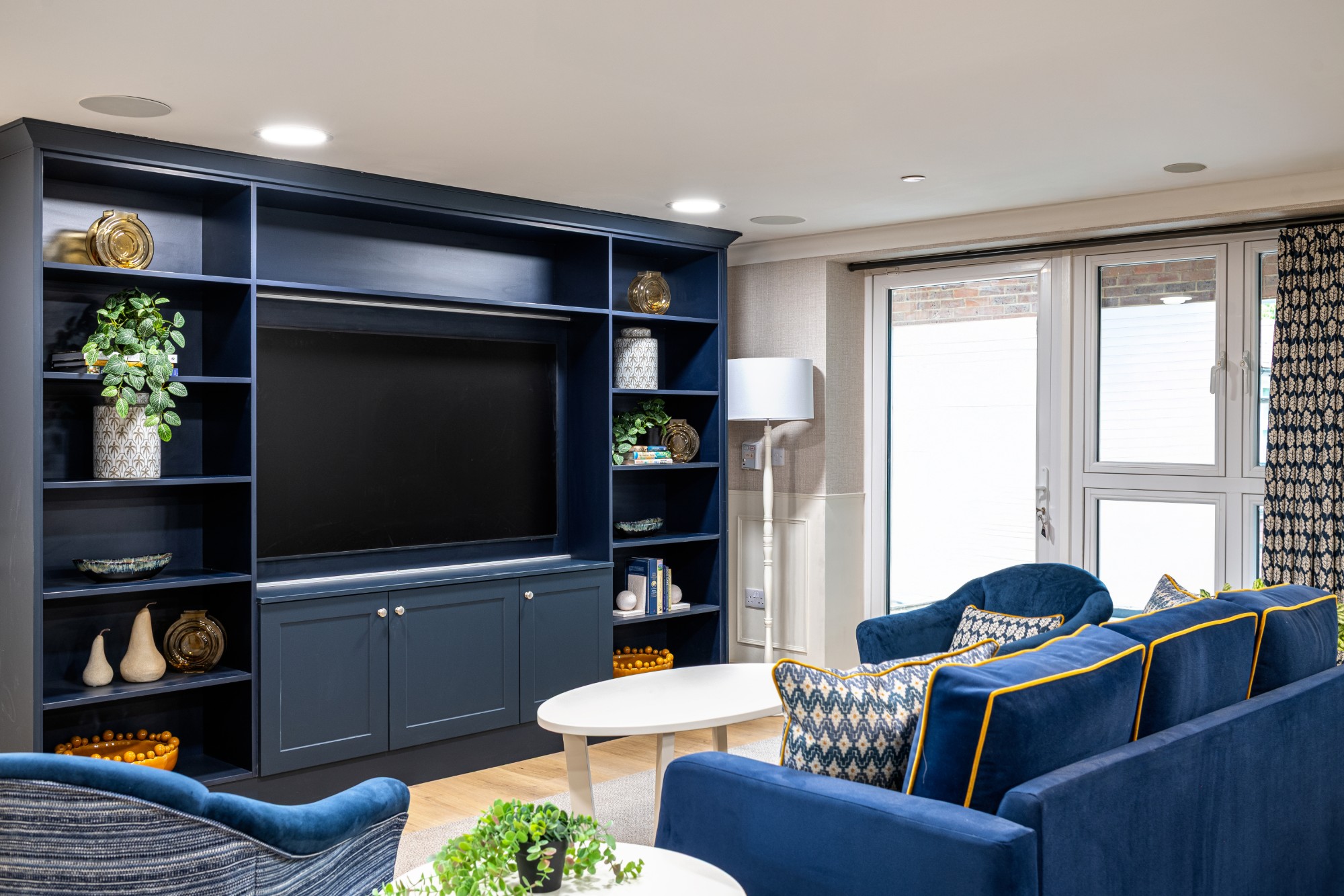 Willow Lodge tv-lounge